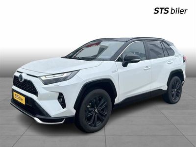 Platinum pw/att. black Brugt 2023 Toyota RAV4 Hybrid Style SUV | 339.995 kr.