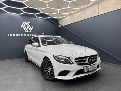 Hvid Brugt 2020 Mercedes C220 Advantage Stationcar | 239.500 kr. (Fair pris)