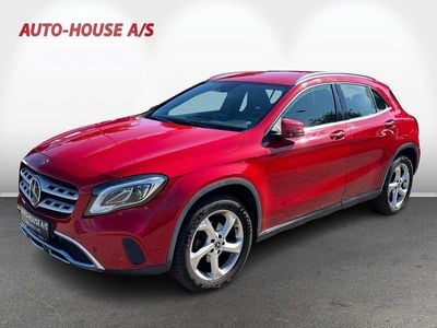 Brugt 2018 Mercedes GLA220 Urban SUV | 209.990 kr. (Lidt for dyr)