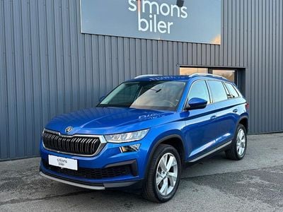 Blåmetal Brugt 2022 Skoda Kodiaq Style SUV | 419.900 kr.