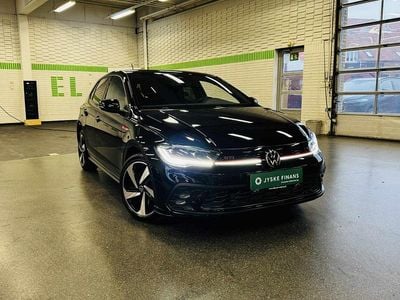 Carbonsortmetal Brugt 2024 VW Polo GTI Hatchback | 339.900 kr.