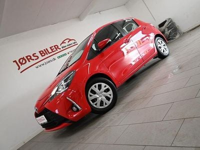 Rød Brugt 2019 Toyota Yaris T2 Hatchback | 74.800 kr. (Fair pris)