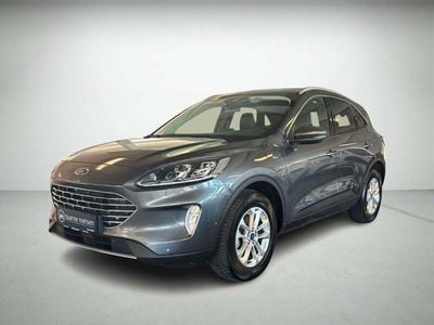 Koksmetal Brugt 2022 Ford Kuga Titanium X SUV | 219.800 kr. (God pris)