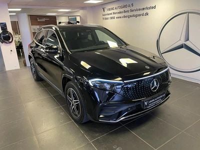 Brugt 2024 Mercedes EQA250+ AMG SUV | 359.900 kr. (Dyr)