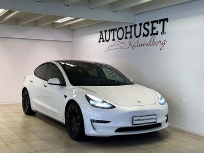 brugt Tesla Model 3 Performance AWD