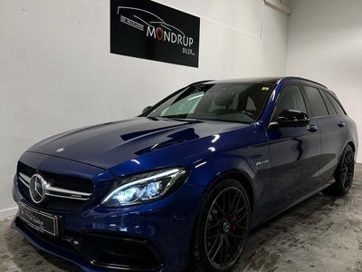 brugt Mercedes C63 AMG 4,0 AMG S stc. aut.