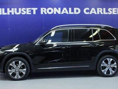 Sortmetal Brugt 2024 Mercedes EQB300 Progressive SUV | 354.900 kr. (Dyr)