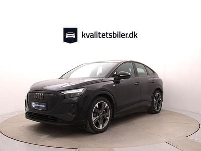 Sortmetal Brugt 2023 Audi Q4 Sportback e-tron S-Line SUV | 274.900 kr. (Super pris)