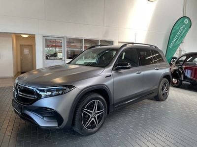 Grå Brugt 2022 Mercedes EQB350 AMG line SUV | 389.800 kr. (Dyr)