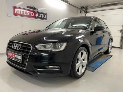 brugt Audi A3 Sportback 1,4 TFSi Ambition S-tr.