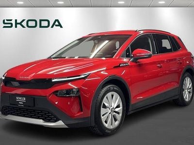 Rødmetal Brugt 2025 Skoda Elroq SUV | 248.900 kr. (Fair pris)