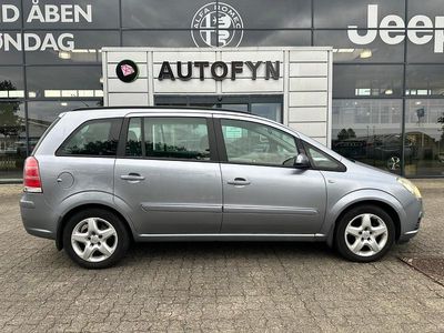 Blåmetal Brugt 2007 Opel Zafira Cosmo MPV | 23.800 kr. (Fair pris)