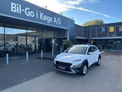 Hvid Brugt 2021 Hyundai Kona Essential SUV | 154.900 kr. (Fair pris)