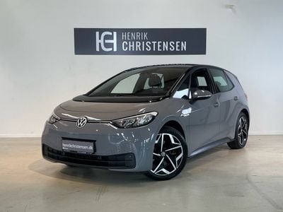 Grå Brugt 2021 VW ID.3 Pro Hatchback | 159.900 kr. (God pris)