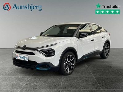 Hvid Brugt 2022 Citroën e-C4 Feel Hatchback | 132.500 kr. (God pris)