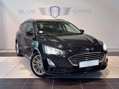Sortmetal Brugt 2020 Ford Focus Titanium Stationcar | 137.900 kr. (God pris)