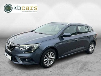 Blåmetal Brugt 2018 Renault Mégane IV Zen Stationcar | 112.900 kr. (Dyr)
