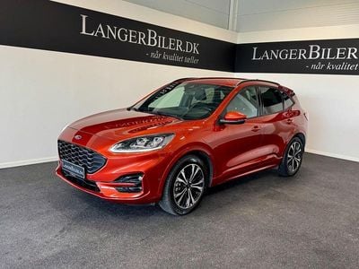 Orangemetal Brugt 2020 Ford Kuga ST-Line X SUV | 199.500 kr. (Fair pris)