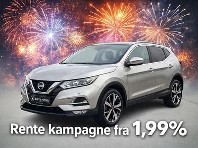 Sølvmetal Brugt 2021 Nissan Qashqai N-Connecta SUV | 174.800 kr. (God pris)