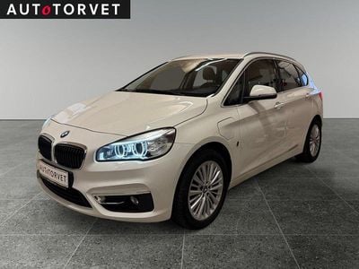 Hvid Brugt 2017 BMW 225 Active Tourer Advantage MPV | 129.700 kr. (God pris)