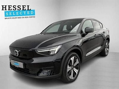 Sortmetal Brugt 2022 Volvo C40 Core SUV | 236.900 kr. (God pris)