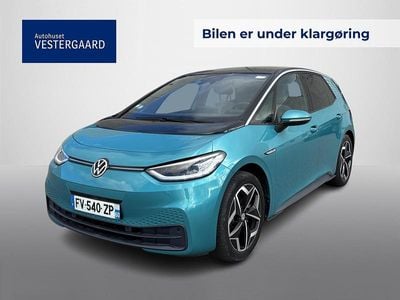 Grå Brugt 2020 VW ID.3 Pro Performance Hatchback | 179.700 kr. (Fair pris)