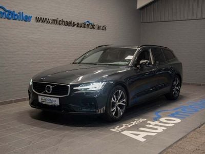 Koksmetal Brugt 2019 Volvo V60 R-Design Stationcar | 259.900 kr. (Lidt for dyr)