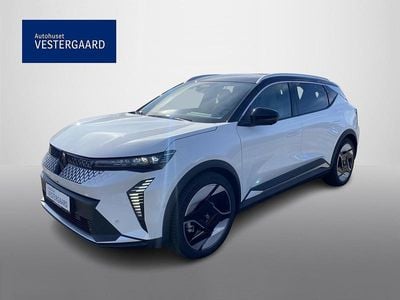 Hvid Ny 2025 Renault Scénic Iconic MPV | 339.475 kr. (Lidt for dyr)