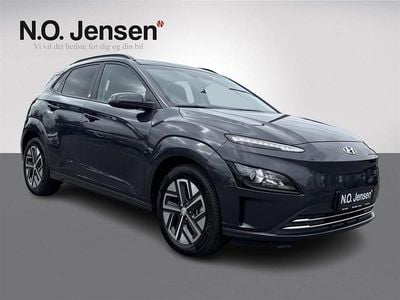 Farve ……………………………………………………………………. koksgråmetal Brugt 2021 Hyundai Kona Advanced SUV | 149.900 kr. (Fair pris)