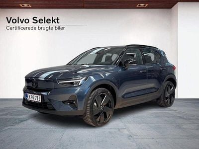 Blåmetal Brugt 2025 Volvo EX40 SUV | 359.900 kr. (Lidt for dyr)