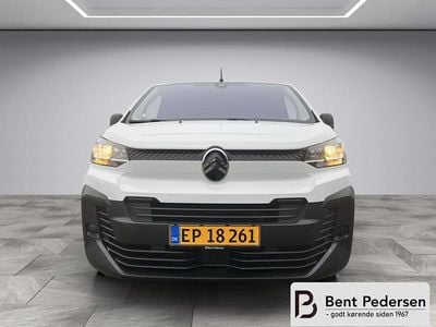 Ny Citroën Jumpy 145 HK (106 kW) 2025 Hvid icy MPV