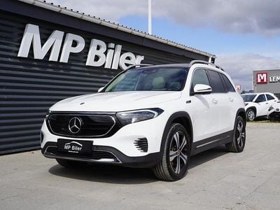 Hvid Brugt 2022 Mercedes EQB300 Progressive SUV | 319.800 kr. (Fair pris)