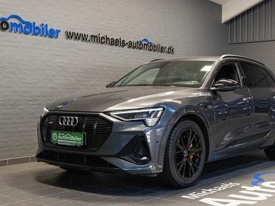 Gråmetal Brugt 2022 Audi e-tron S-Line SUV | 489.900 kr. (Dyr)