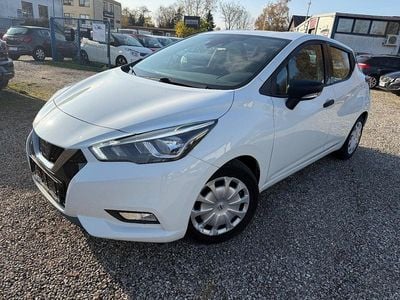 Brugt Nissan Micra Visia 90 HK (66 kW) 2018 Hvid Hatchback