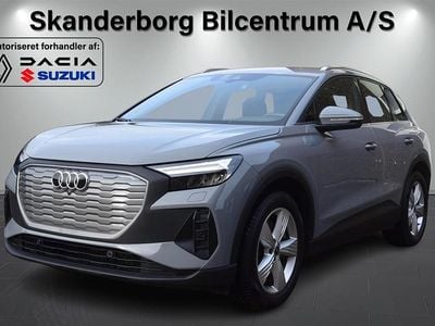 Grå Brugt 2022 Audi Q4 e-tron Proline SUV | 269.900 kr. (Fair pris)