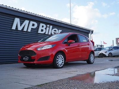 Rød Brugt 2015 Ford Fiesta Trend Hatchback | 49.800 kr. (God pris)