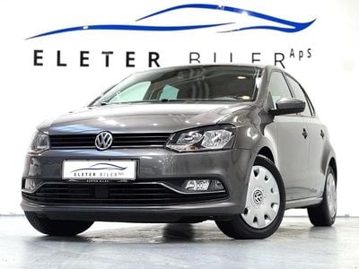 Brugt VW Polo Comfortline 90 HK (66 kW) 2016 Grå Hatchback