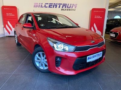 Rødmetal Brugt 2017 Kia Rio Vision Hatchback | 89.900 kr. (Fair pris)
