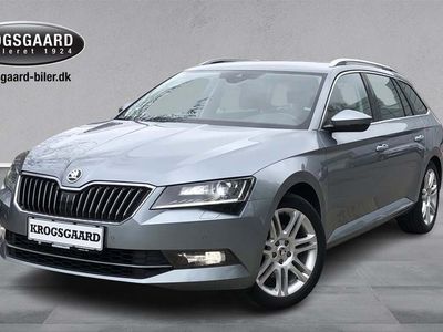 brugt Skoda Superb Combi 14 TSI Style DSG 150HK Stc 7g Aut.