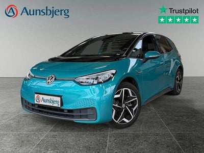 Turkis grøn Brugt 2023 VW ID.3 Pro Hatchback | 209.500 kr. (Fair pris)