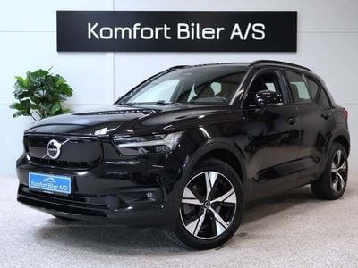 Sortmetal Brugt 2021 Volvo XC40 R-Design SUV | 244.900 kr. (God pris)