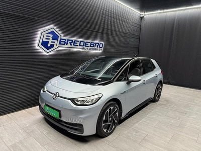 Grå Brugt 2020 VW ID.3 Pro Performance Hatchback | 159.500 kr.