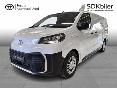 Icy white Brugt 2024 Toyota Proace Comfort MPV | 285.000 kr.