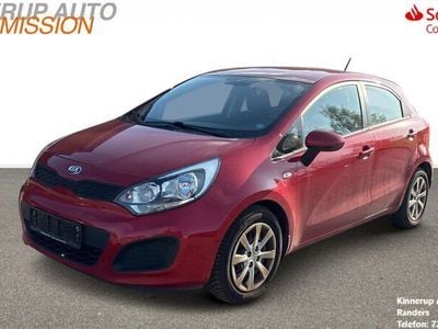 Rød Brugt 2013 Kia Rio Motion Hatchback | 38.700 kr. (God pris)