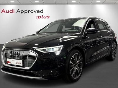 Sortmetal Brugt 2021 Audi e-tron Advanced SUV | 359.900 kr.
