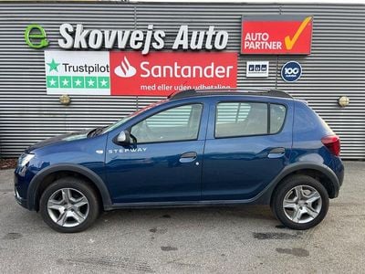 Brugt Dacia Sandero 95 HK (69 kW) 2019 Blåmetal Hatchback