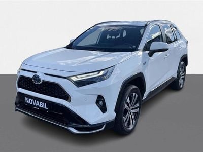 040 pure white Brugt 2022 Toyota RAV4 Hybrid Business Edition SUV | 314.900 kr. (God pris)