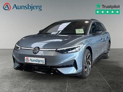 Lyseblå Brugt 2024 VW ID.7 Style Sedan | 399.500 kr. (Fair pris)