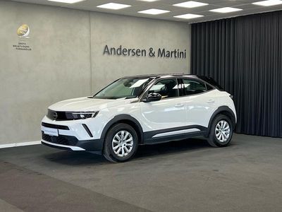 Hvid ice flow Brugt 2022 Opel Mokka Edition+ SUV | 169.900 kr. (Lidt for dyr)