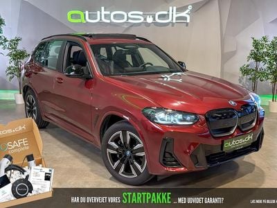 Rødmetal Brugt 2022 BMW iX3 M Sport SUV | 334.000 kr. (Fair pris)